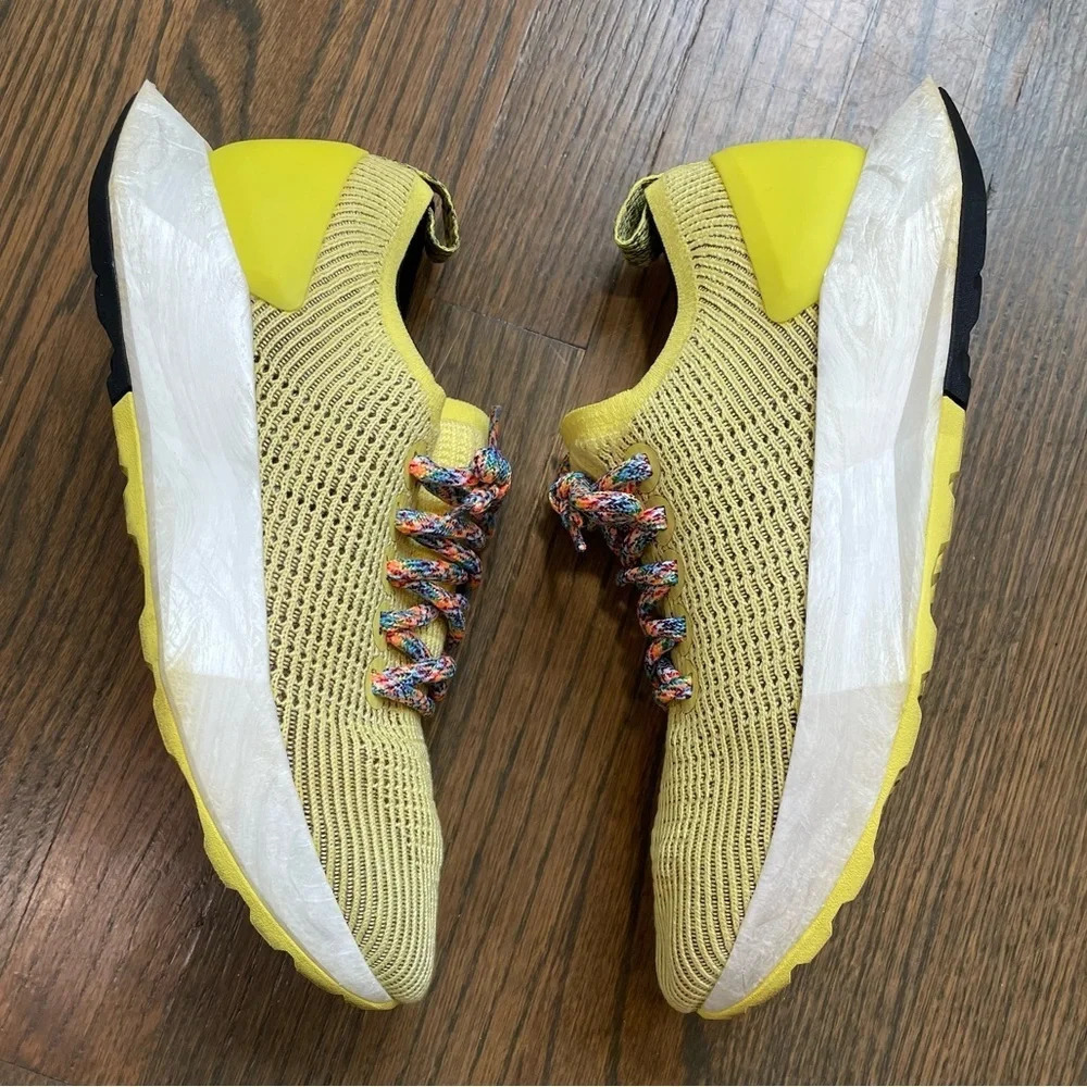 Allbirds Tree Flyers Buoyant Yellow (Blizzard Sole) Women 9 - Picture 3 of 12